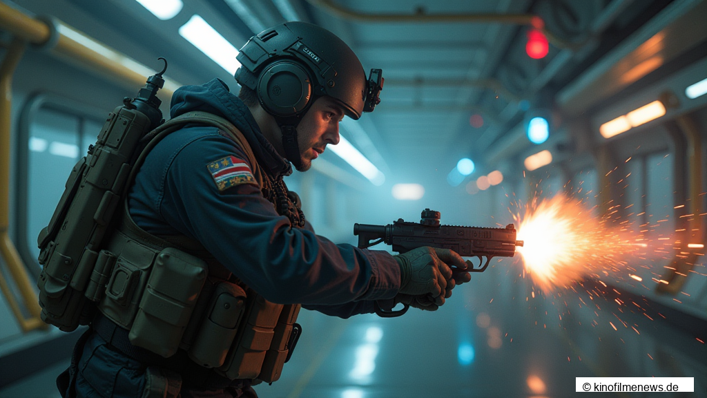 abgefahrener sci fi actionfilm