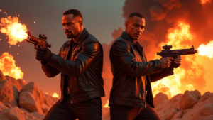 action kracher boys duo