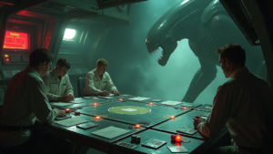 alien reihe brettspiel