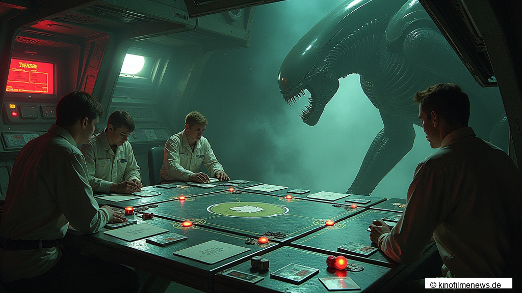 alien reihe brettspiel