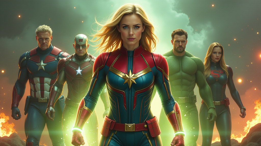 avengers filmen marvel star
