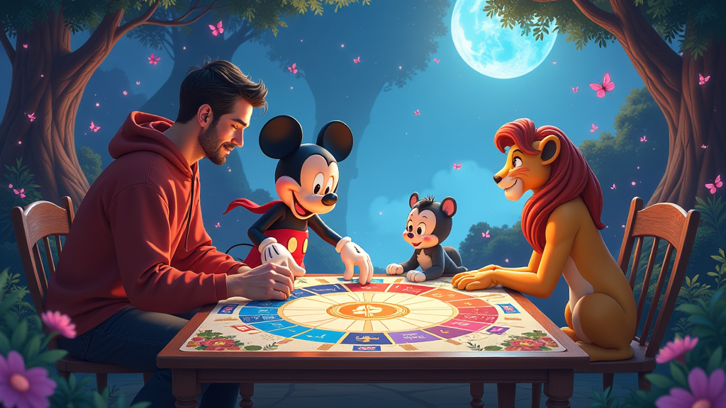 disney fantasie dixit brettspiel