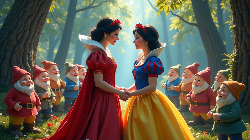 disney nderung schneewittchens