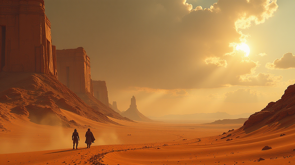 dune universums erwartet