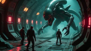 entdecke alien brettspiel