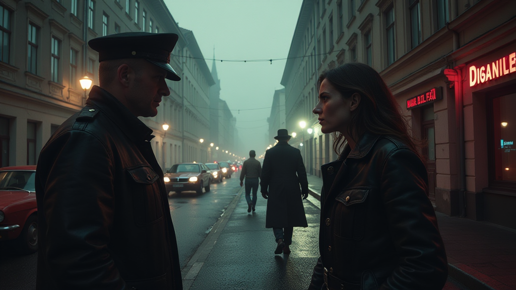 enth llungen netflix thriller