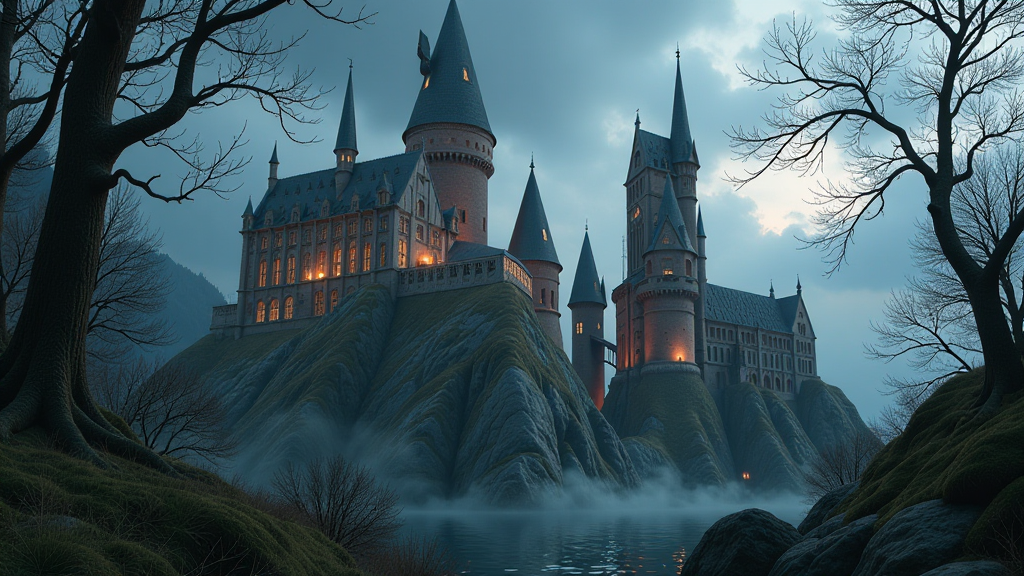 erweiterte hogwarts