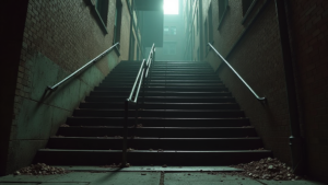 faszinierende joker treppe