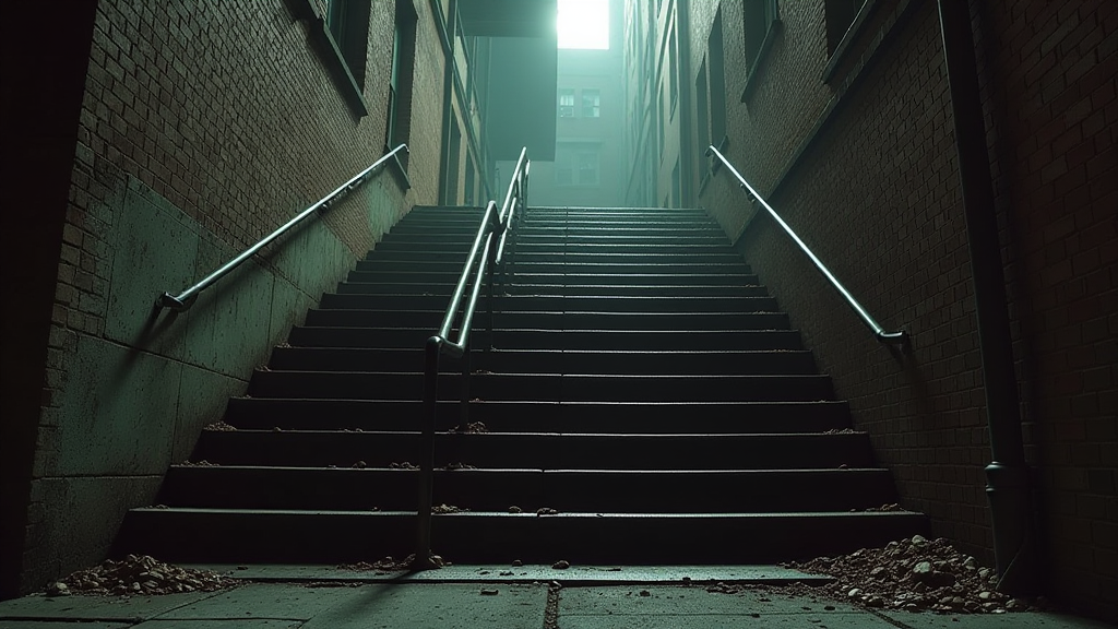 faszinierende joker treppe