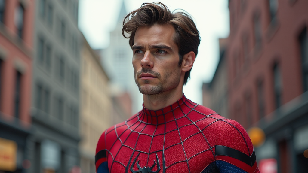 garfield spider man