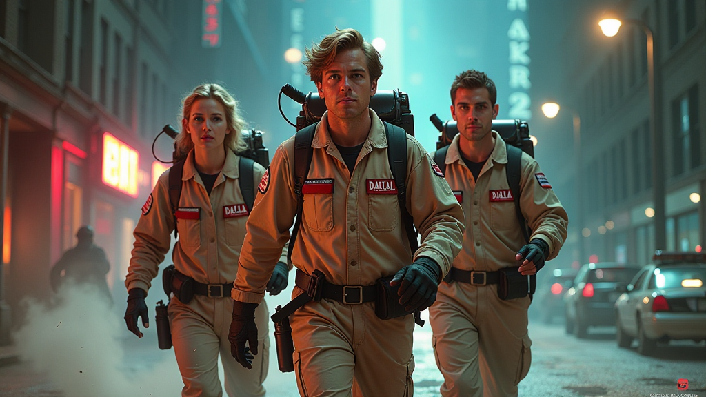 ghostbusters animationsserien