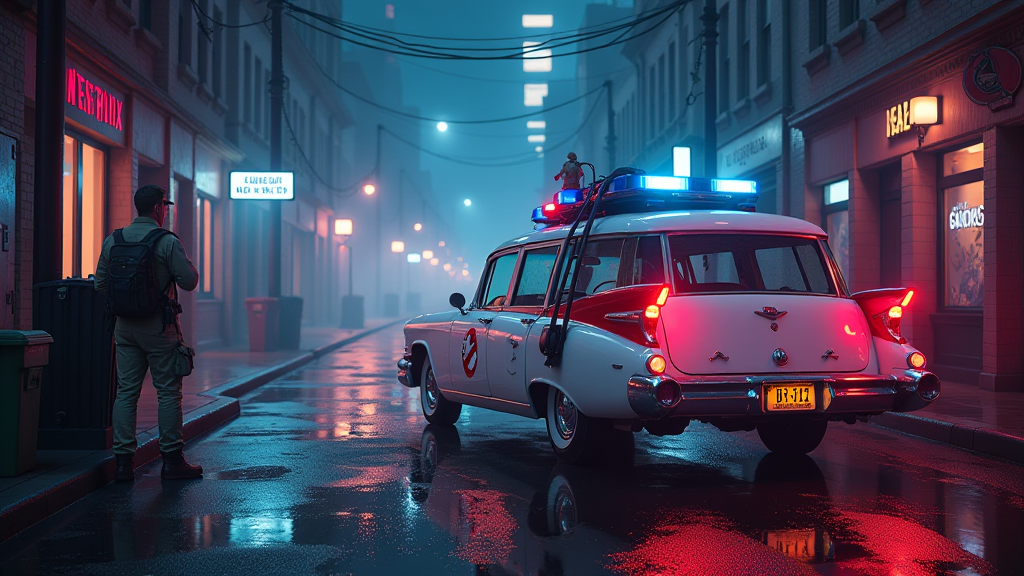 ghostbusters empire regisseur
