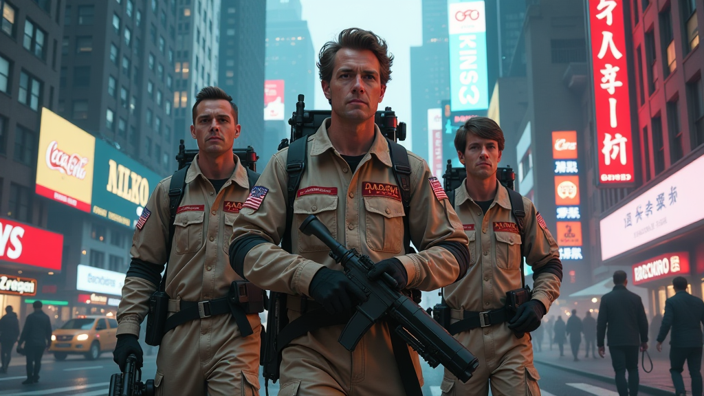 ghostbusters reihe enth llt