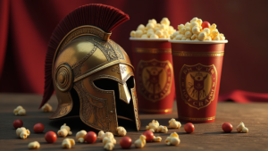gladiator actionfilm gimmick