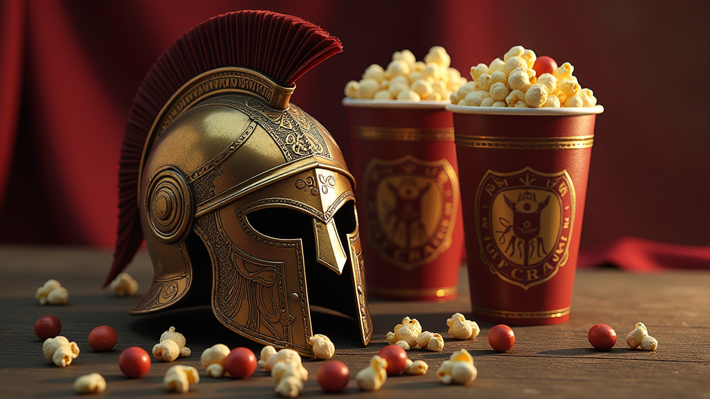 gladiator actionfilm gimmick