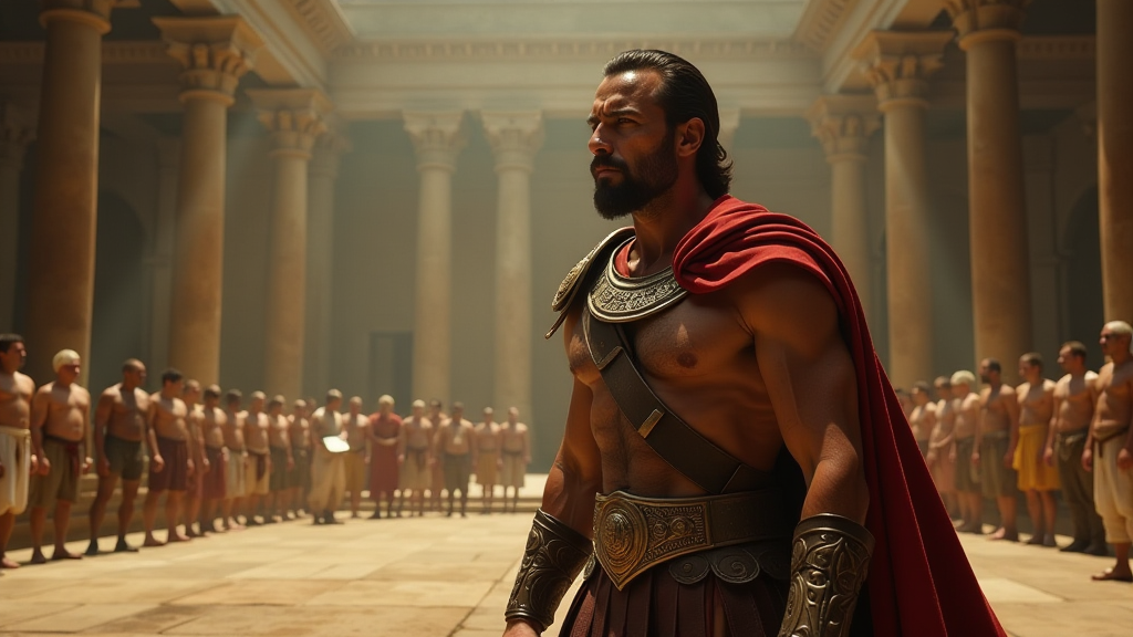 gladiator schei egal