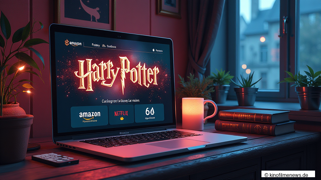 harry potter stream flatrate