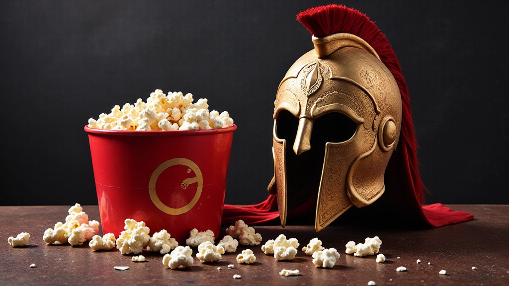 horror blockbuster gladiator