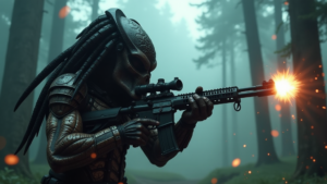 horror desaster predator