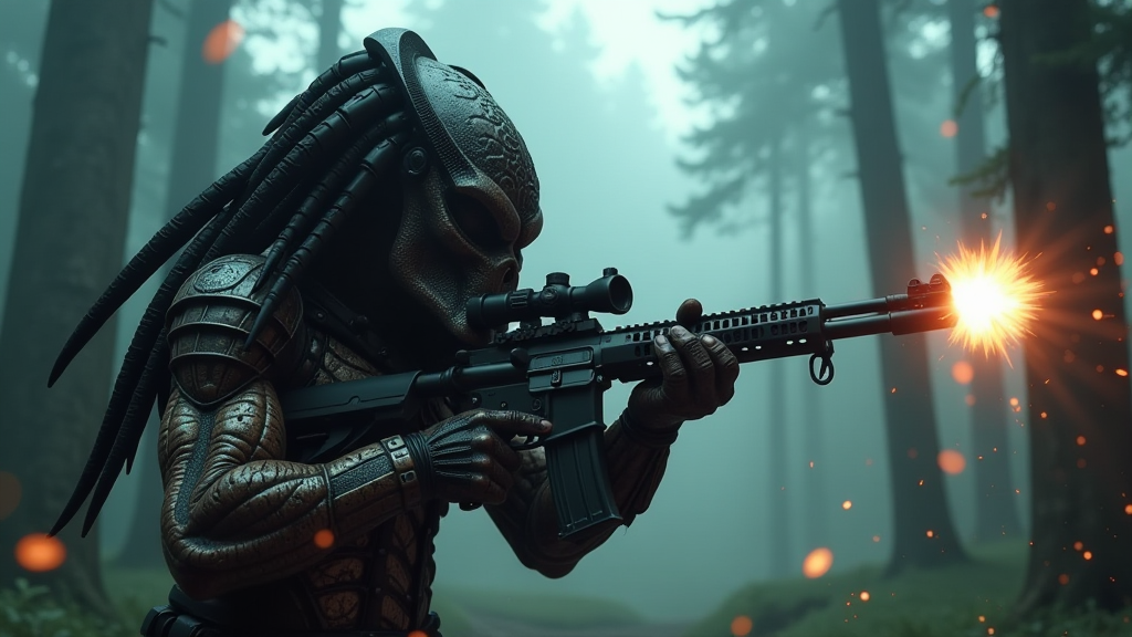 horror desaster predator
