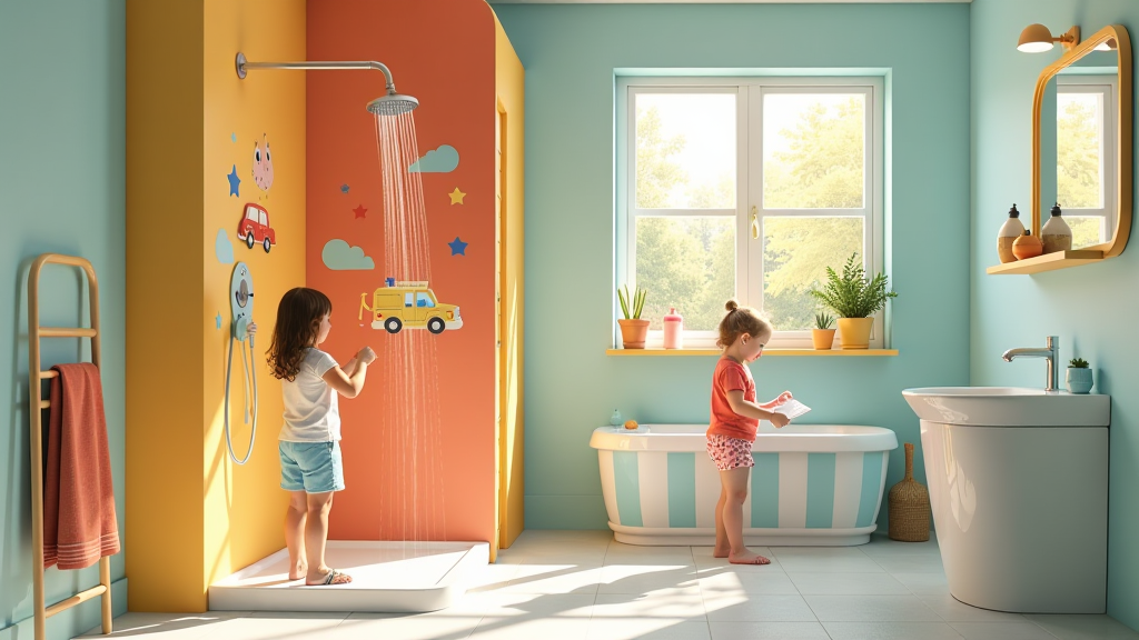 kinderdusche duschvergn gen
