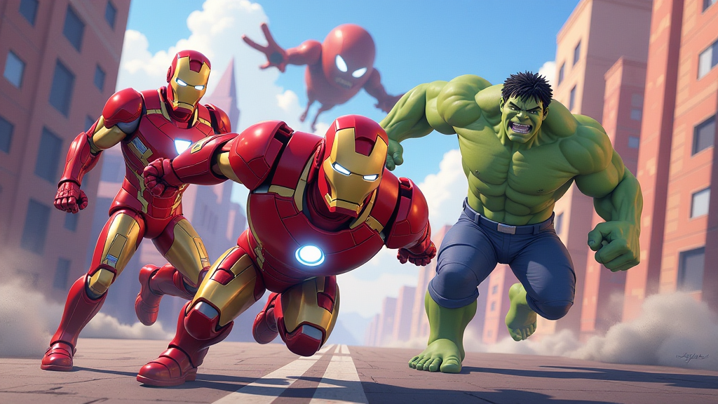 marvel serie j ngsten