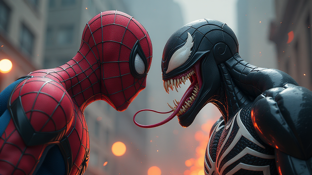 marvel showdown spider man