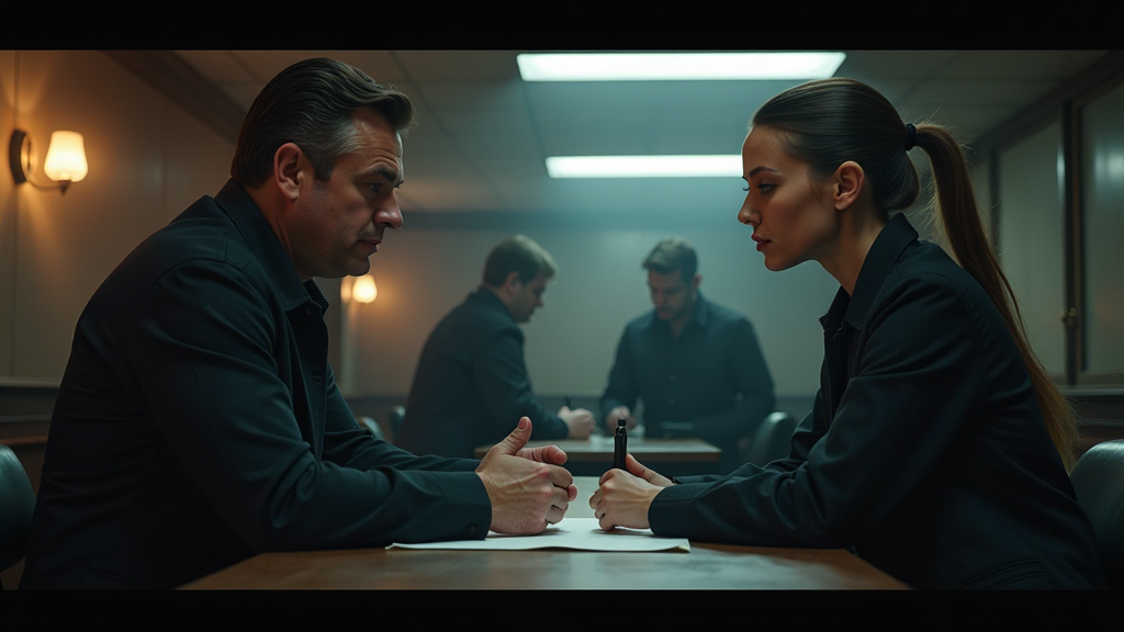 netflix thriller polizei krimi