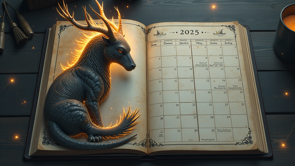 patronus kalender potter fans