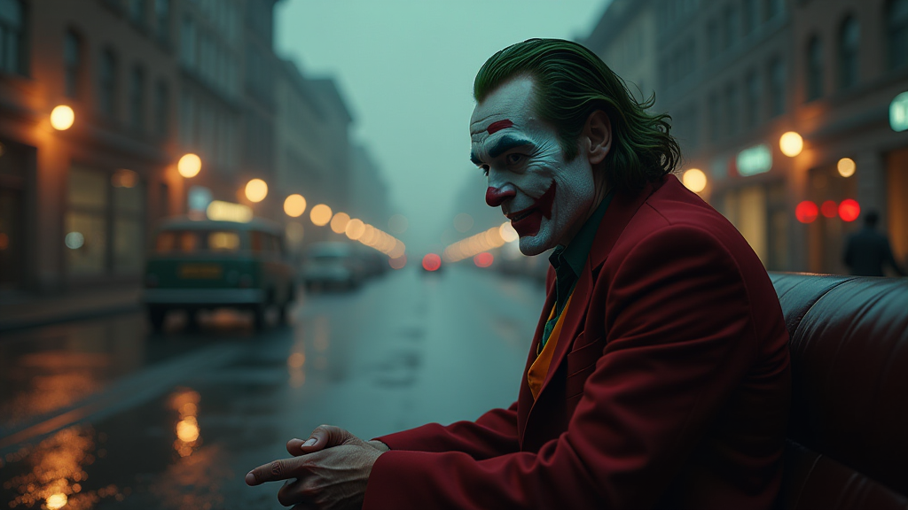 post credit scene joker