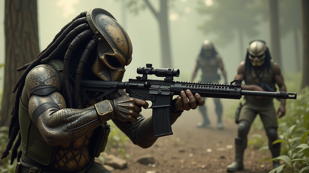 predator netflix charts