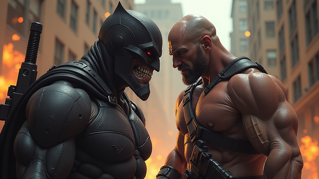 rises batman b sewicht