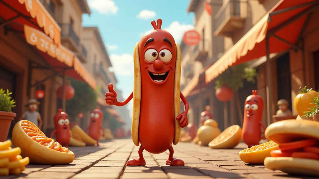 sausage foodtopia