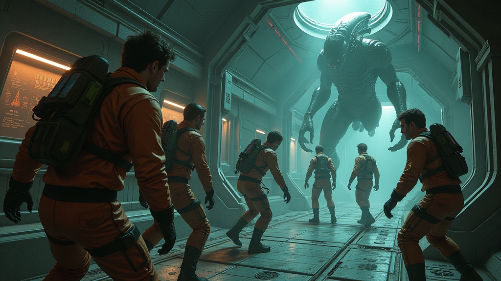 spannende nostromo