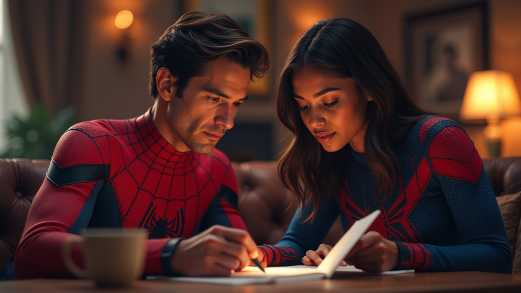spider man berarbeitung
