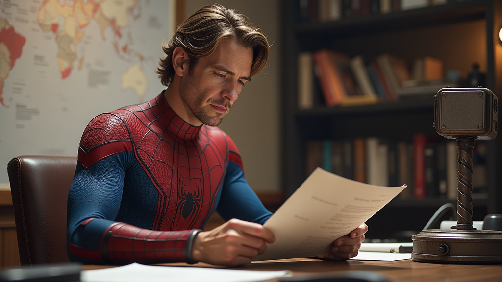 spider man kulissen