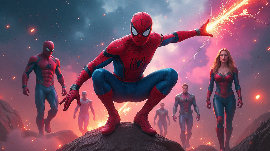 spider man star marvel fanwunsch