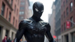 spider man symbiontenanzugs