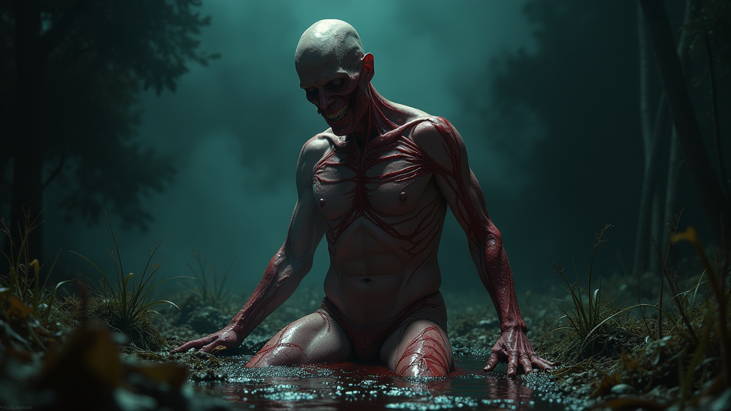 substance body horror