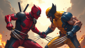 superhelden showdown wolverine