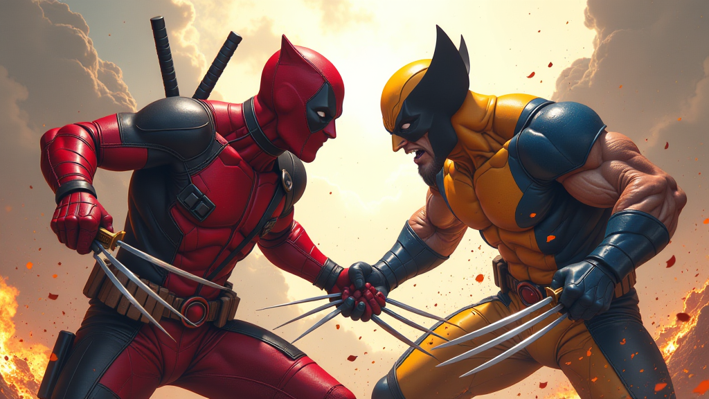 superhelden showdown wolverine