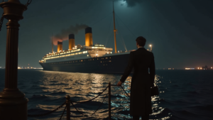 titanic schiff set
