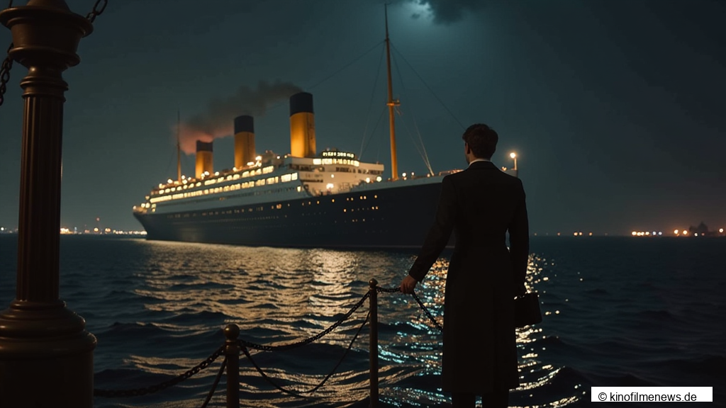 titanic schiff set