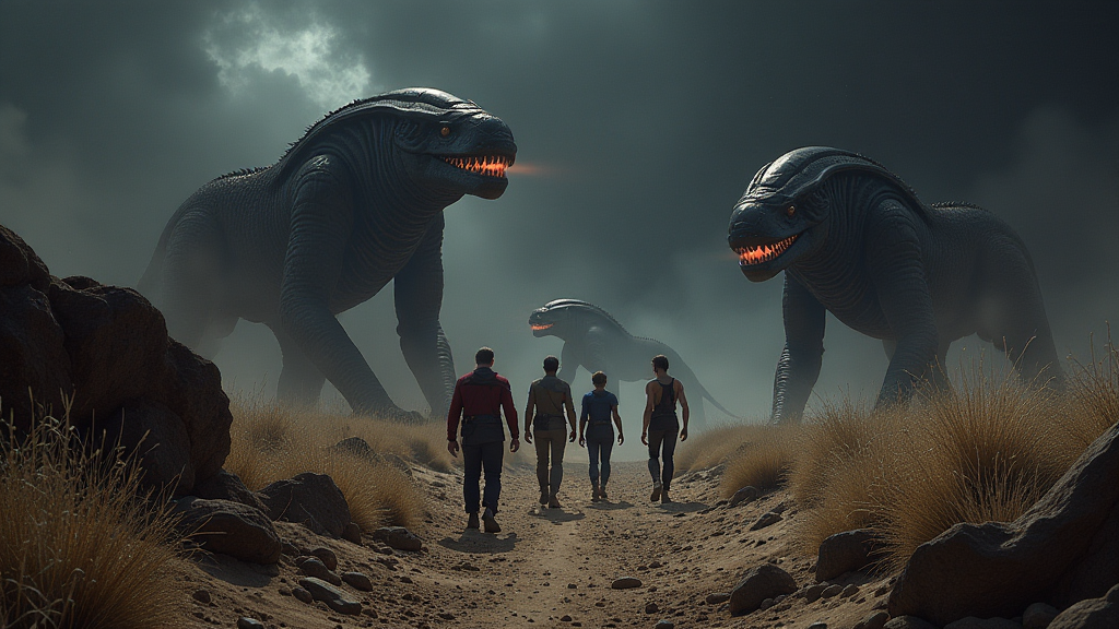 trek abenteuer enterprise crew