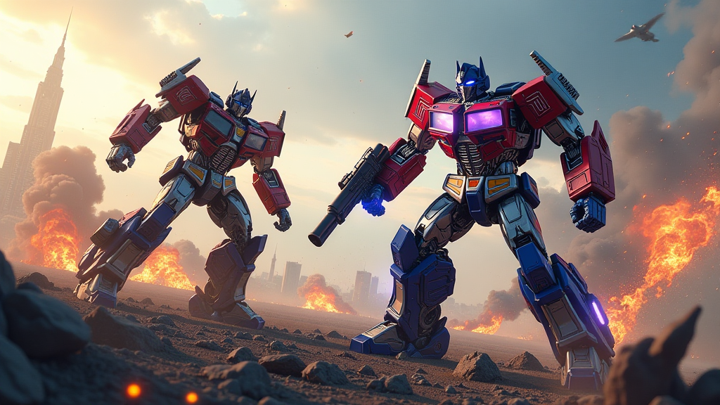 unvergessliche transformers fans
