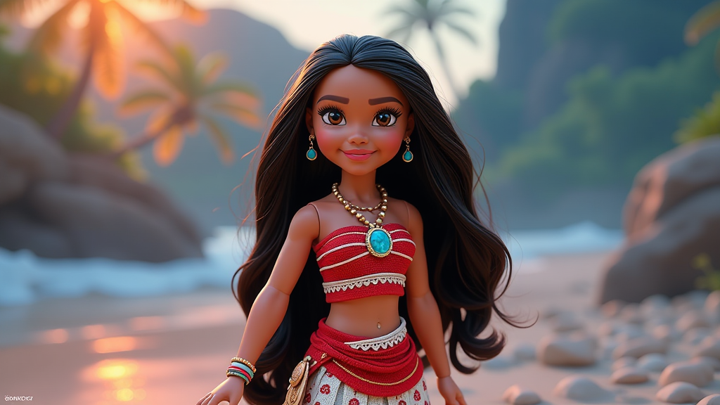 vaiana puppe hammerpreis
