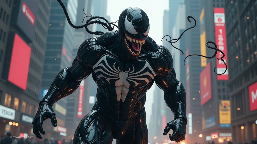 venom symbionten reihe