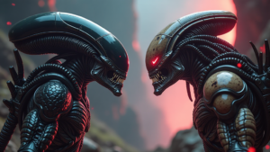 verbindung predator universum