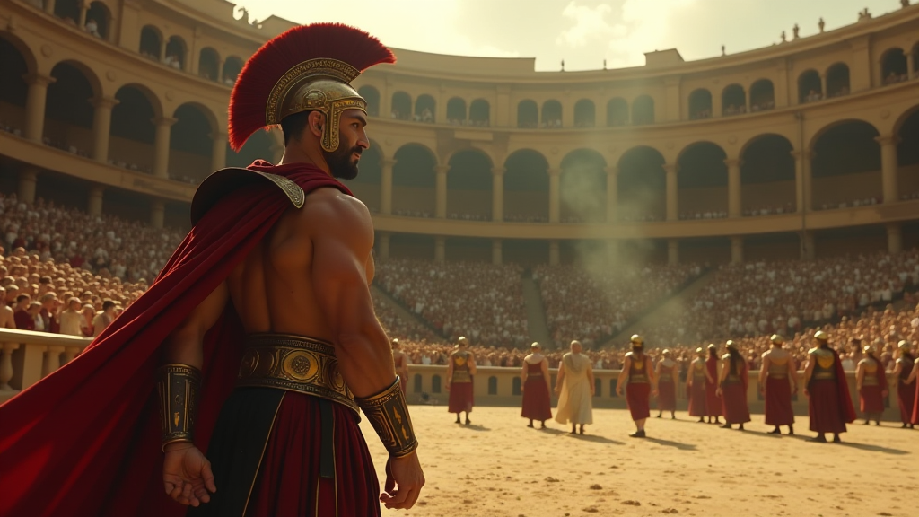 vorbereitung gladiator