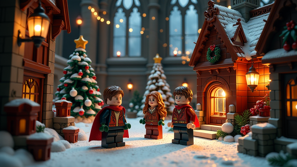 vorweihnachtszeit potter adventskalender